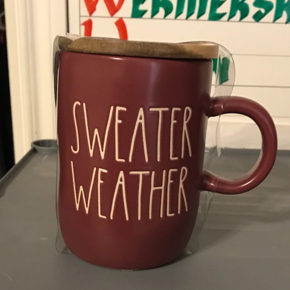 Rae Dunn Sweater Weather Mug